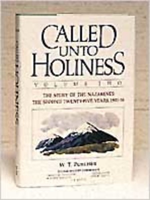 cover image of Called Unto Holiness, Volume 2